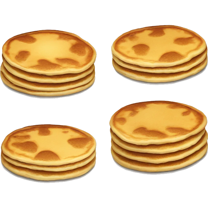 pancake saying good morning  emoji