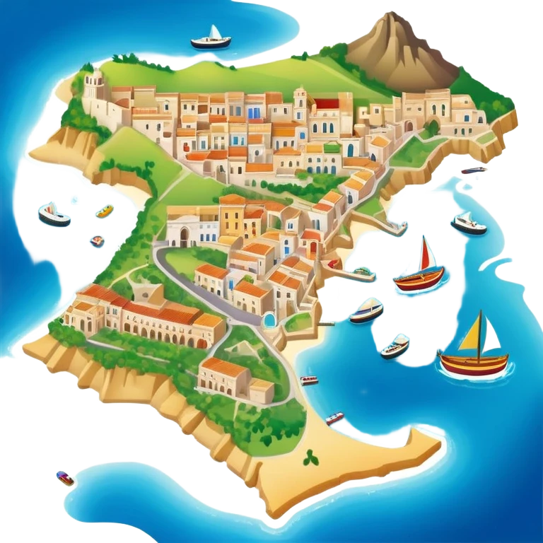 map of Sicily emoji