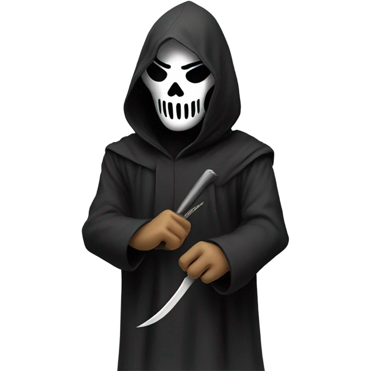 ghostface emoji