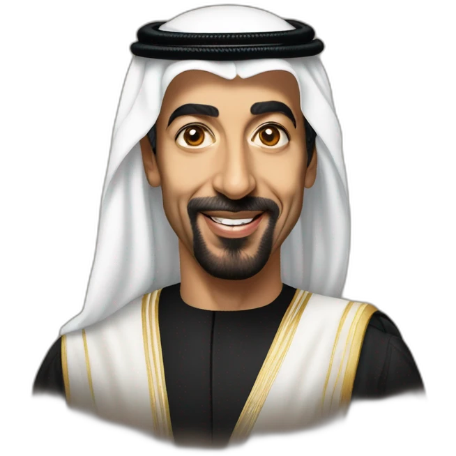 sheikh mohammed bin zayed emoji
