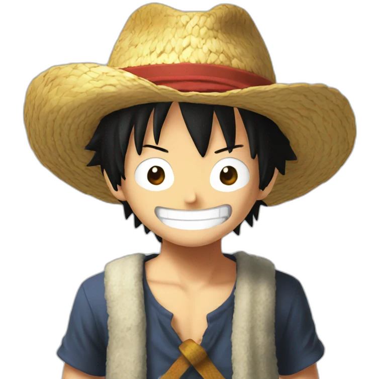 Luffy emoji