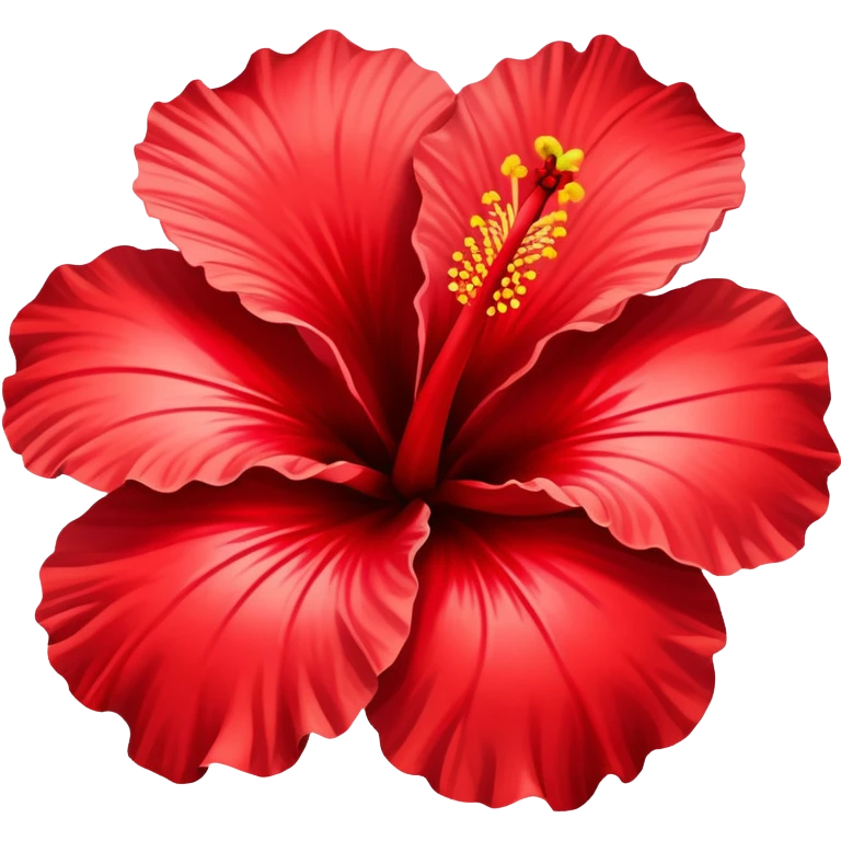 hibiscus flower emoji
