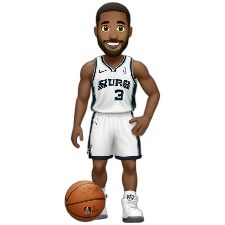 Spurs nba emoji