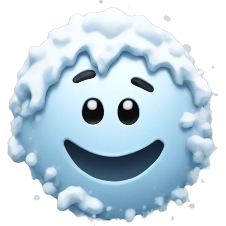 snow emoji