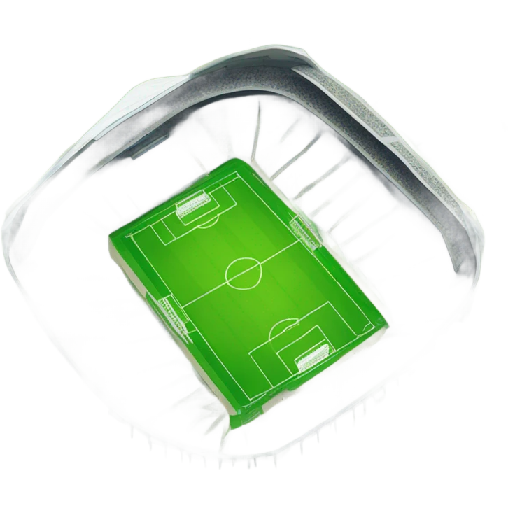 Soccer stadium  emoji