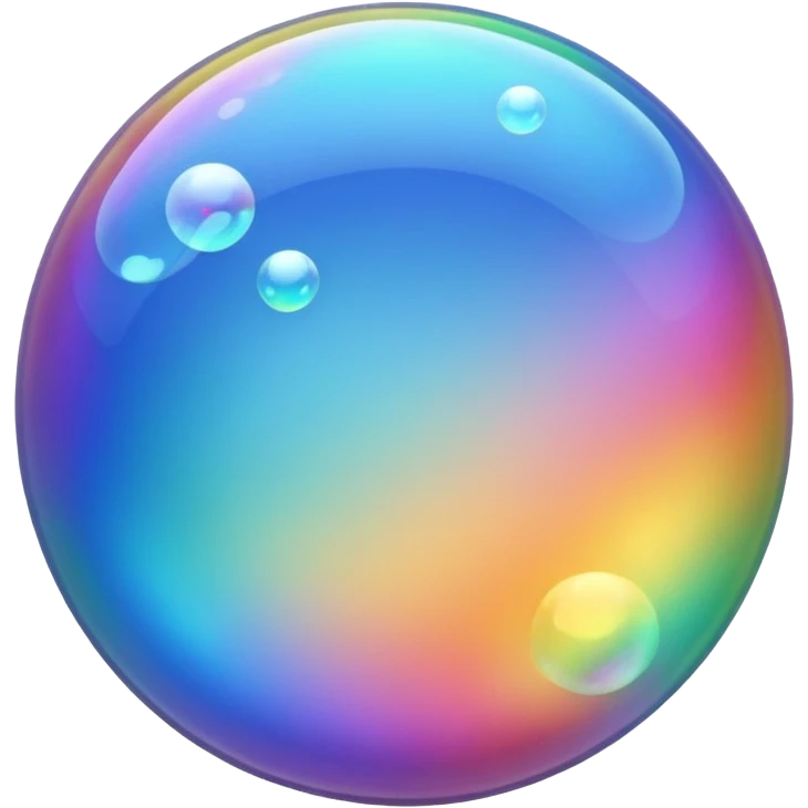 Bubble emoji