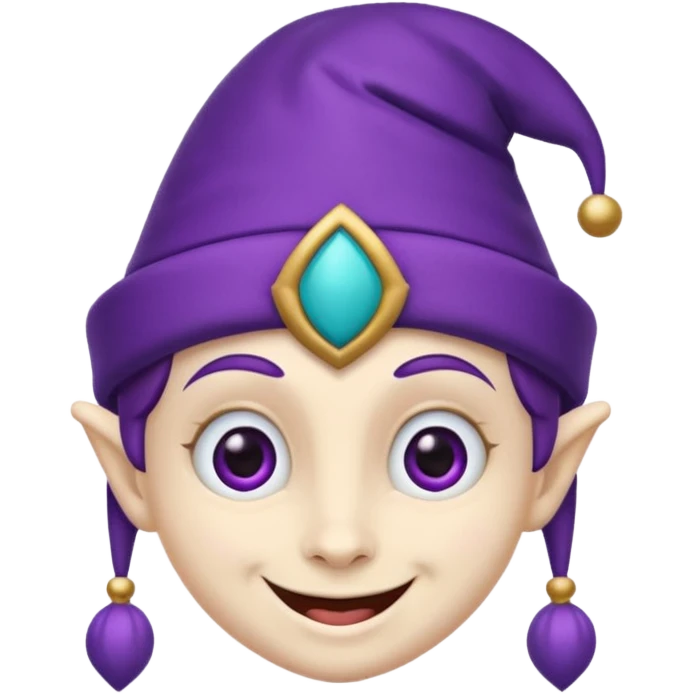 an Emoij for the character pomni from The amazing digital circus emoji