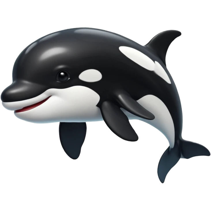 happy orca emoji