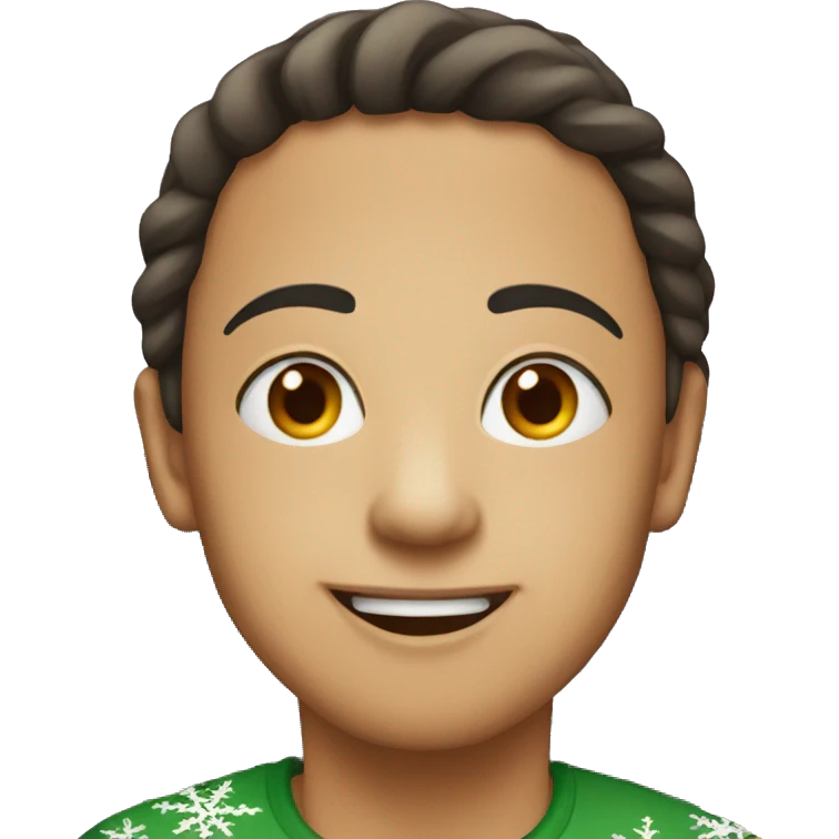 Merry christmas emoji