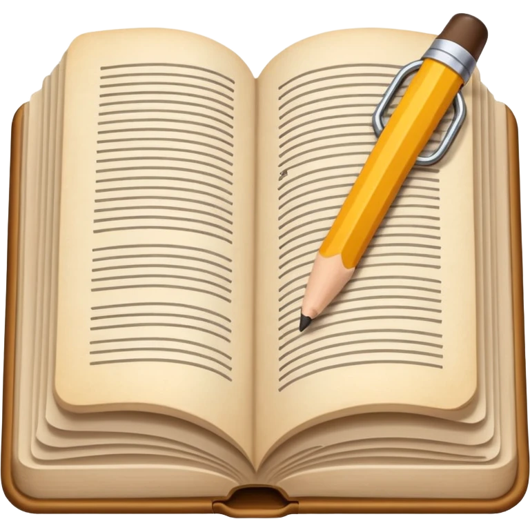 open book  emoji
