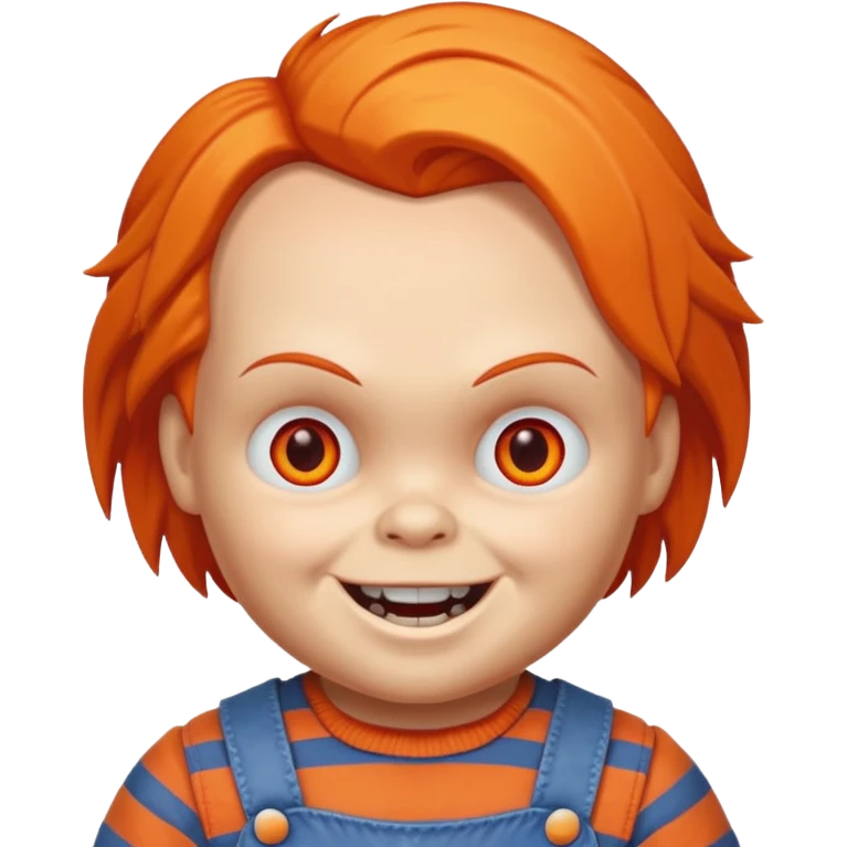 Un emojin de chuky emoji