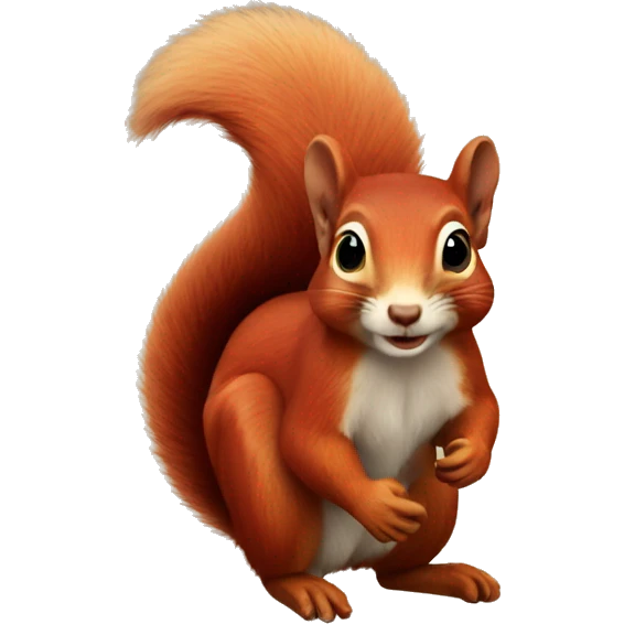 redsquirrel emoji
