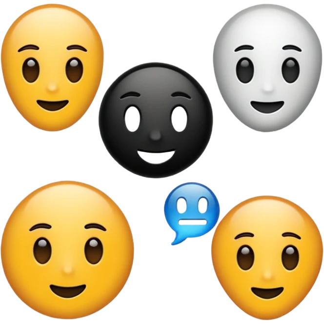 i want a small elegant emoji made of letters that says: “VrS” emoji