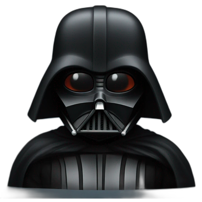Volume dark vador emoji