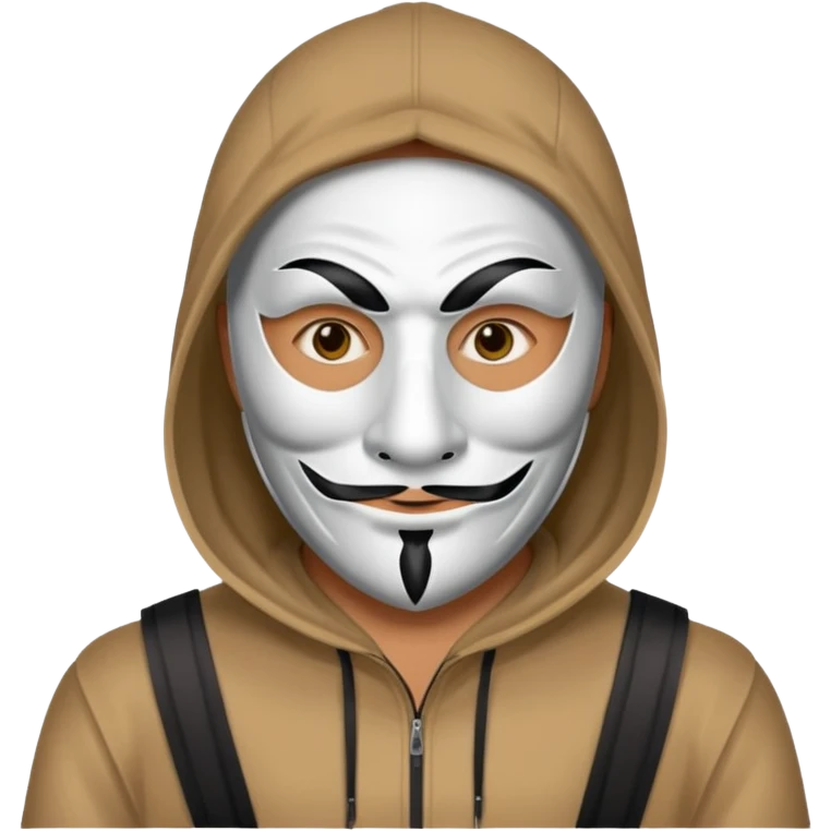 Hacker fsociety emoji