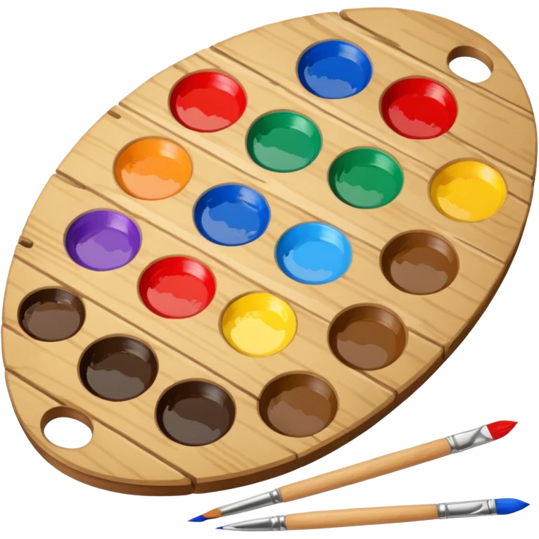 A drawing palette emoji