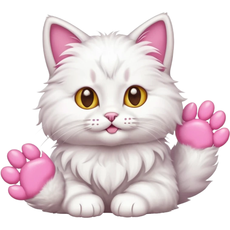 cat spreading legs  emoji