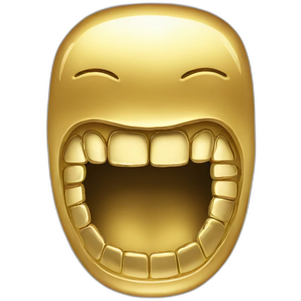 gold grillz emoji