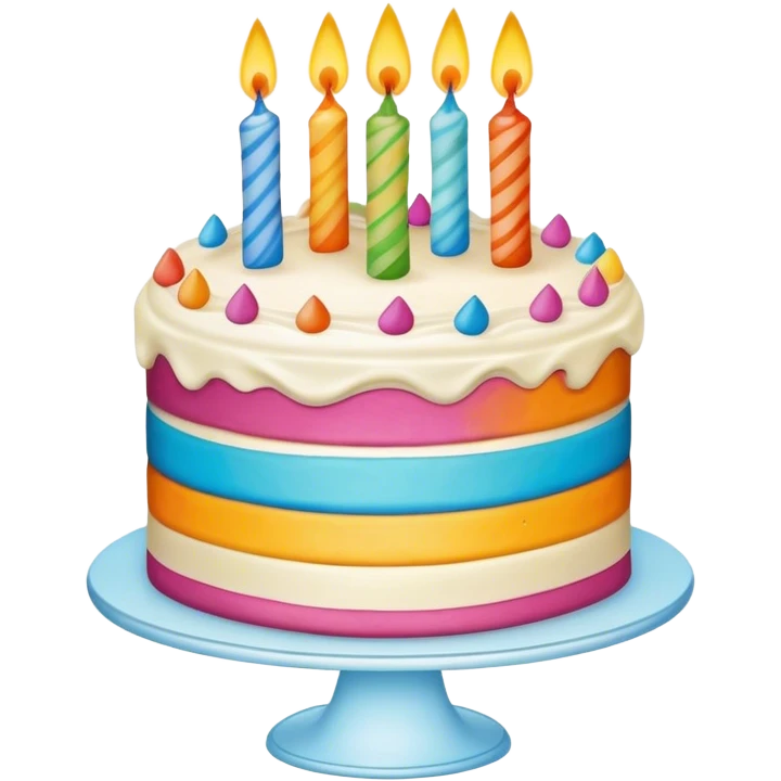 Birthday cake  emoji
