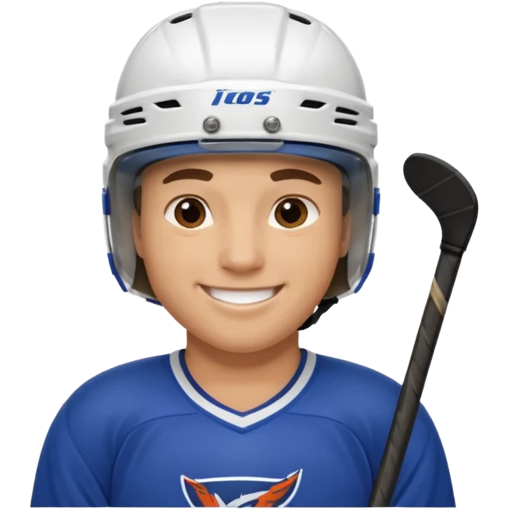 hockey player emoji