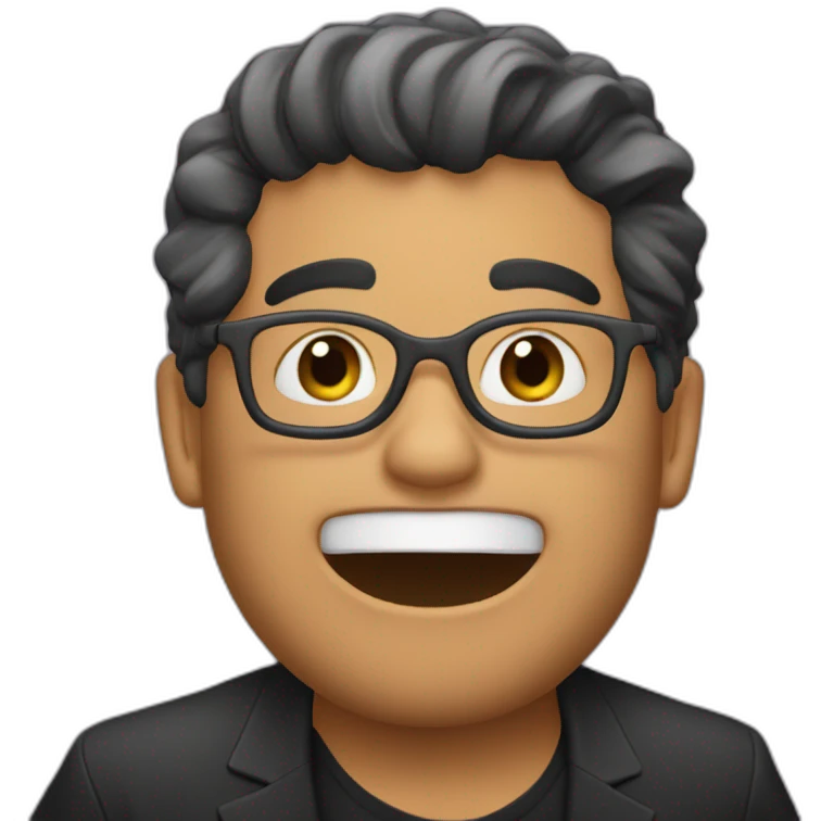José josé cantando emoji