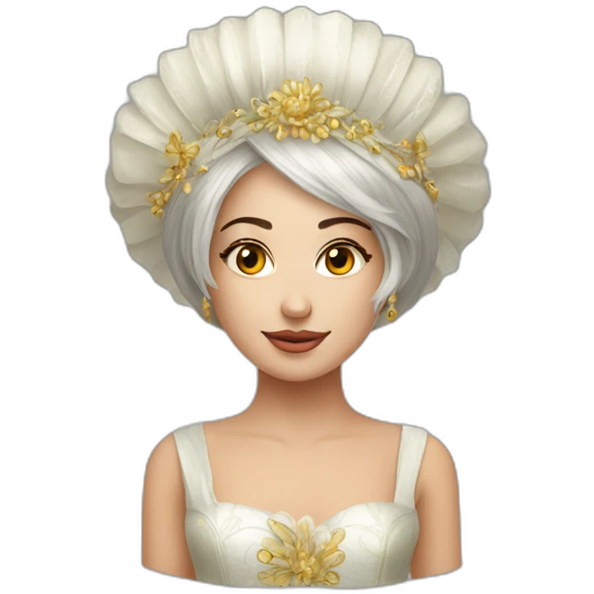Beautiful  kokoshnik emoji