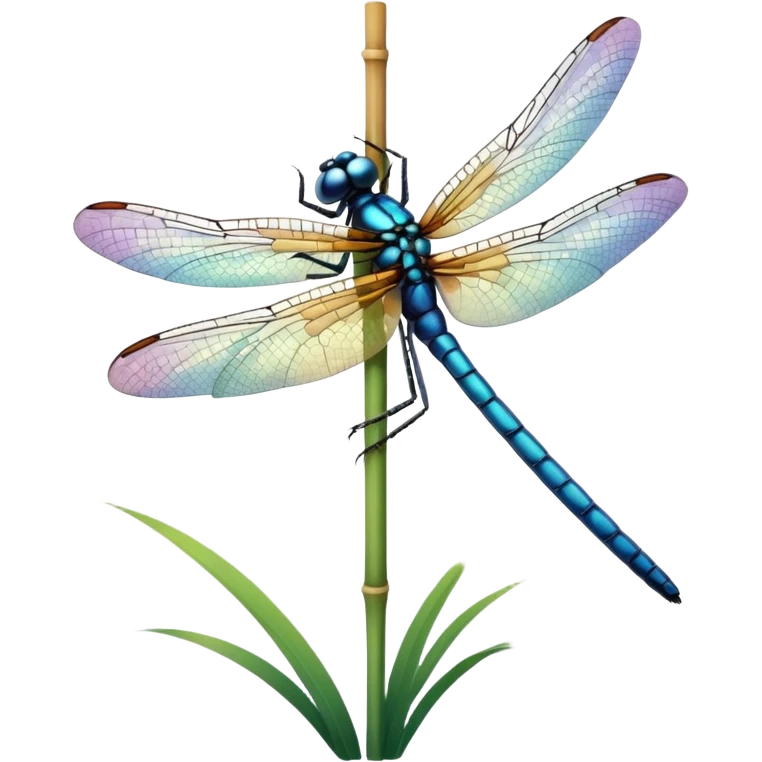 Make a dragonfly emoji