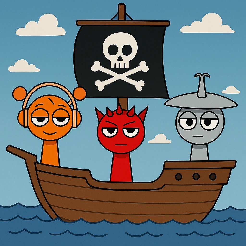 pirate ship emoji