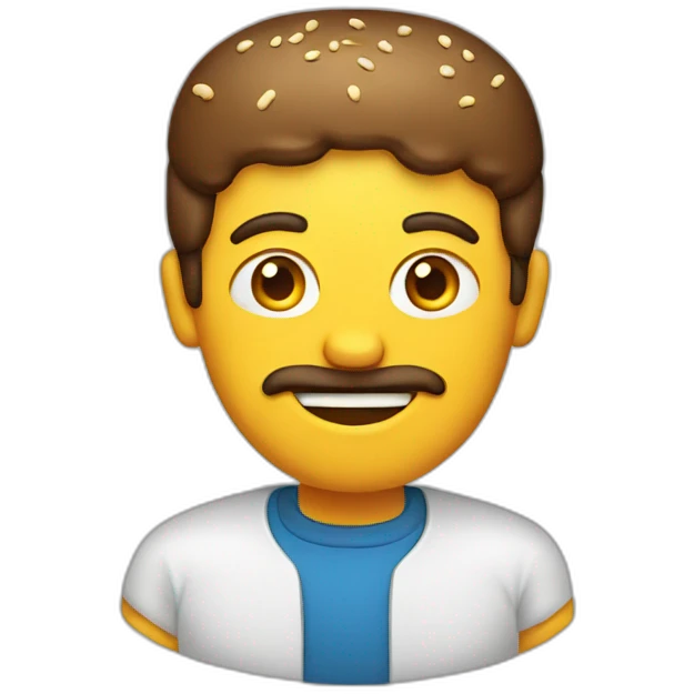 burgerand person emoji