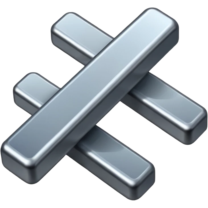 generate steel bars from prison bars emoji