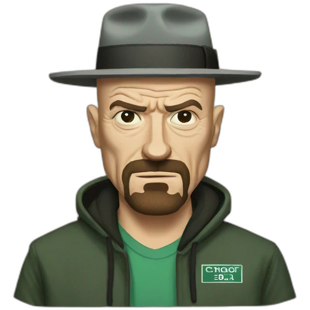 Breaking bad emoji