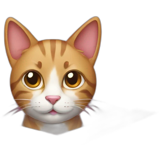 cat in gift box emoji