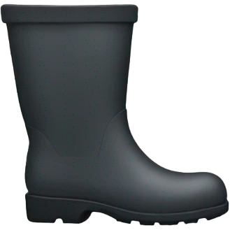 rubber boots emoji