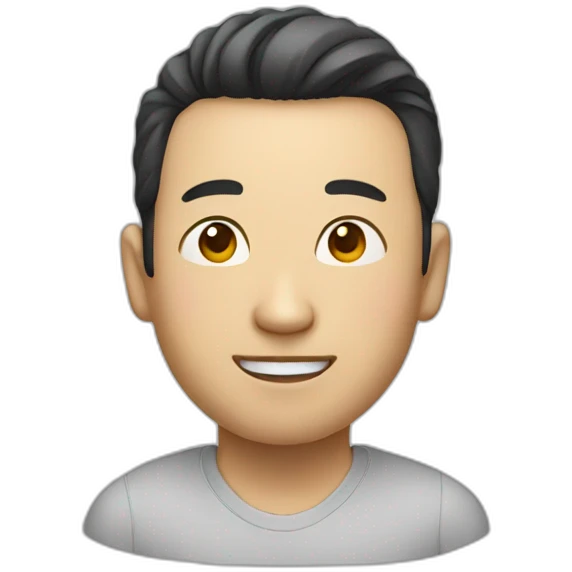 Chinese guy emoji