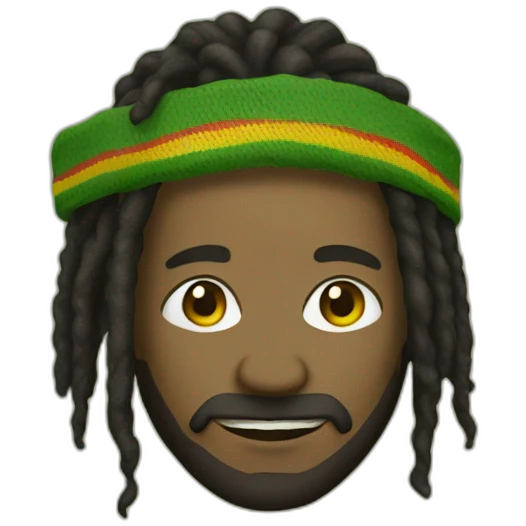 Rasta emoji
