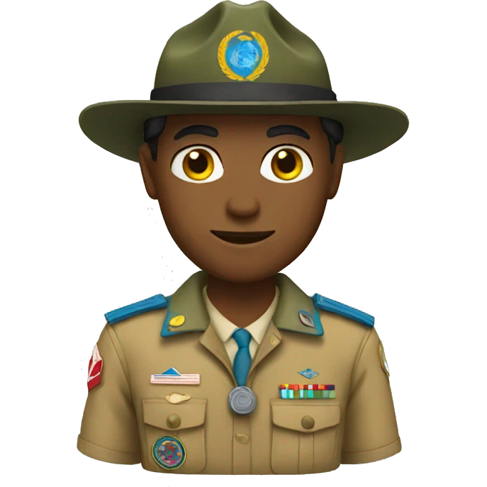 Un scout  emoji