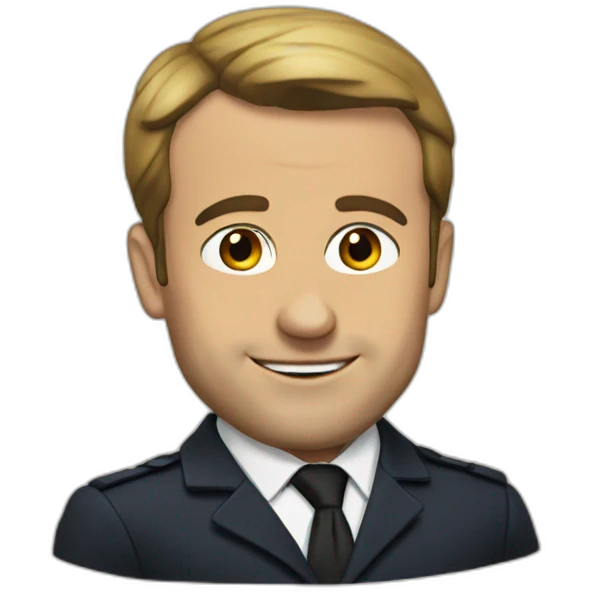 Macron nu emoji