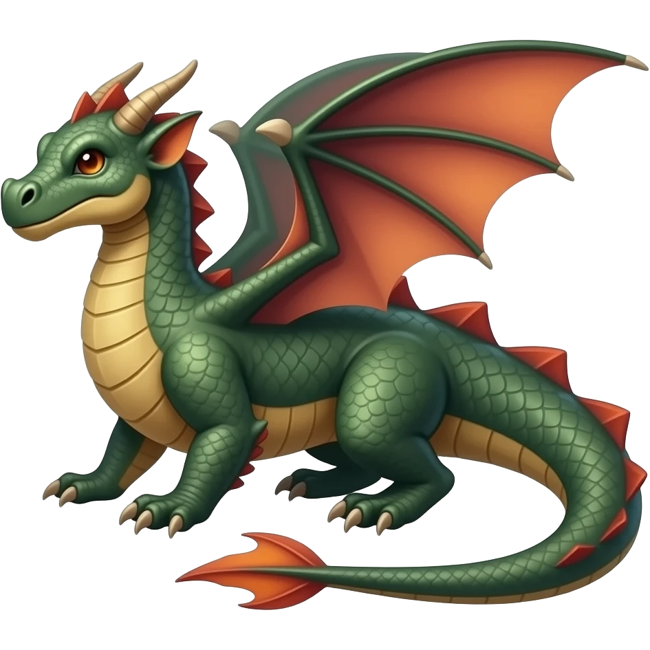 Chimuelo el dragón emoji