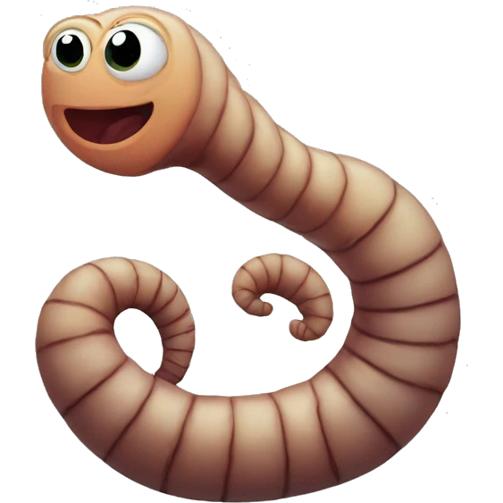 gammy worm emoji