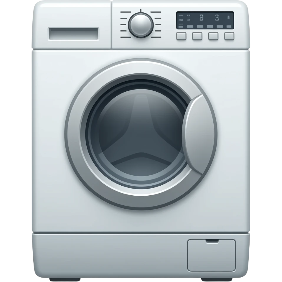 washing machine emoji