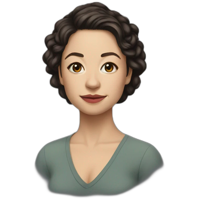 Tatiana Maslany emoji