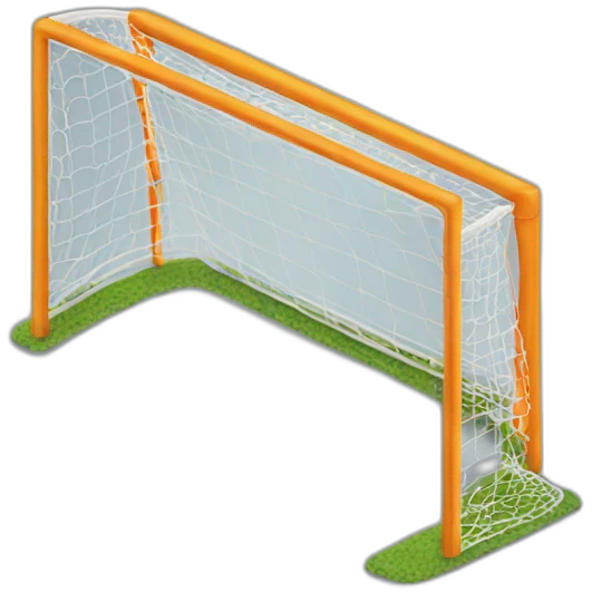 Soccer goal emoji
