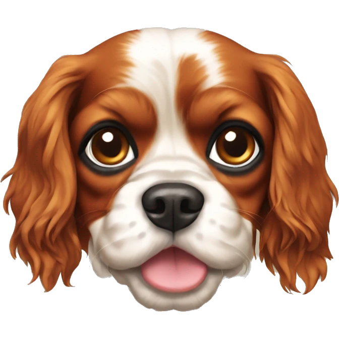 Cavalier King Charles Spaniel emoji