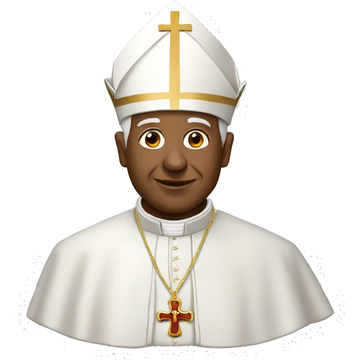 Pope emoji
