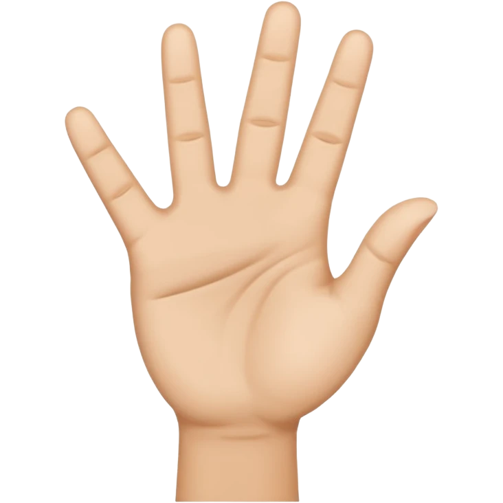 Yvl hand sign emoji
