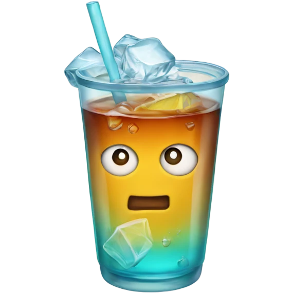 Ice tea emoji