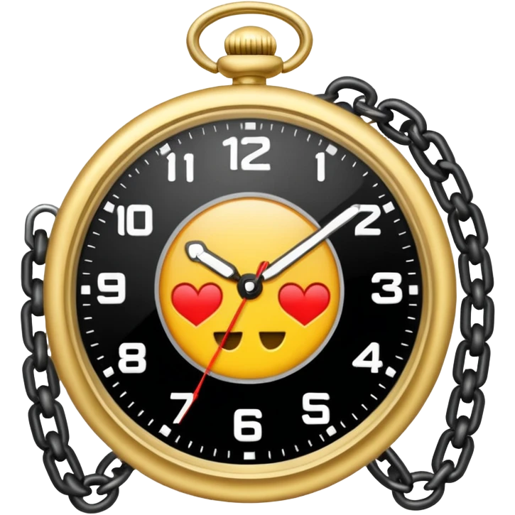 chain watch emoji