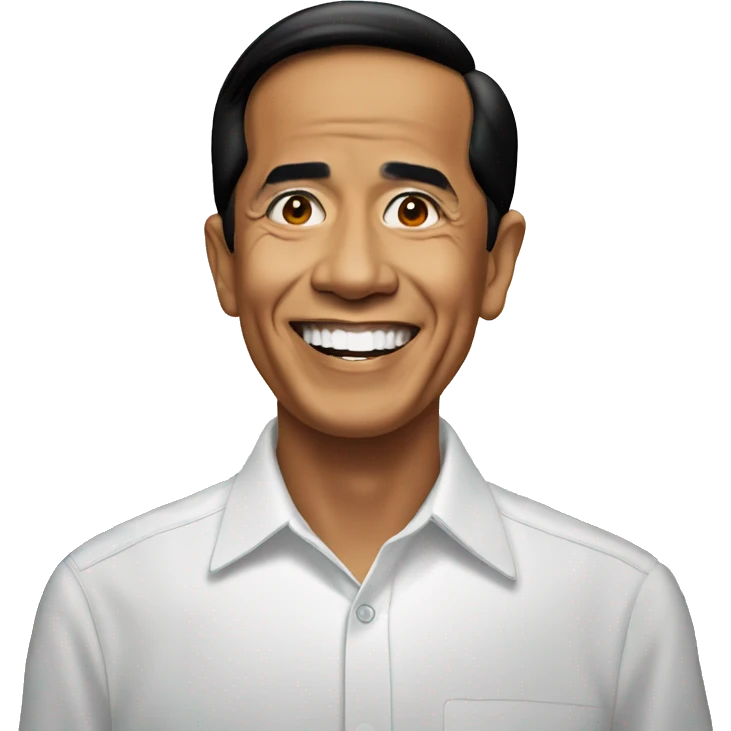 Jokowi  emoji