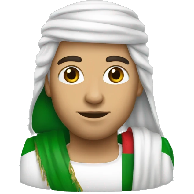 Algeria emoji