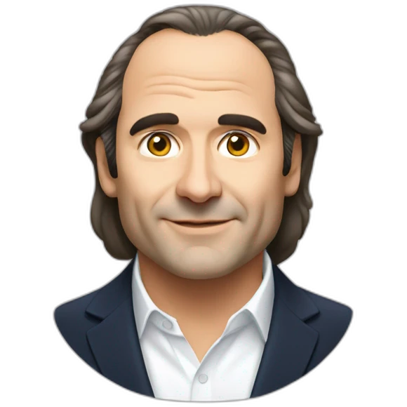 Xavier Niel french entrepreneur emoji